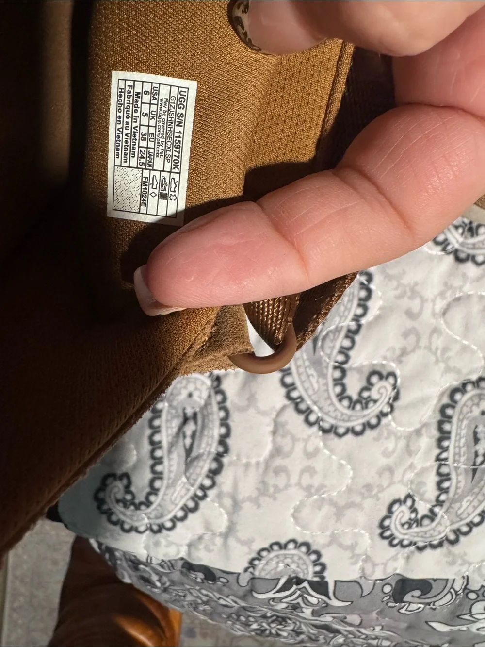 UGG Brown Kids Sandals